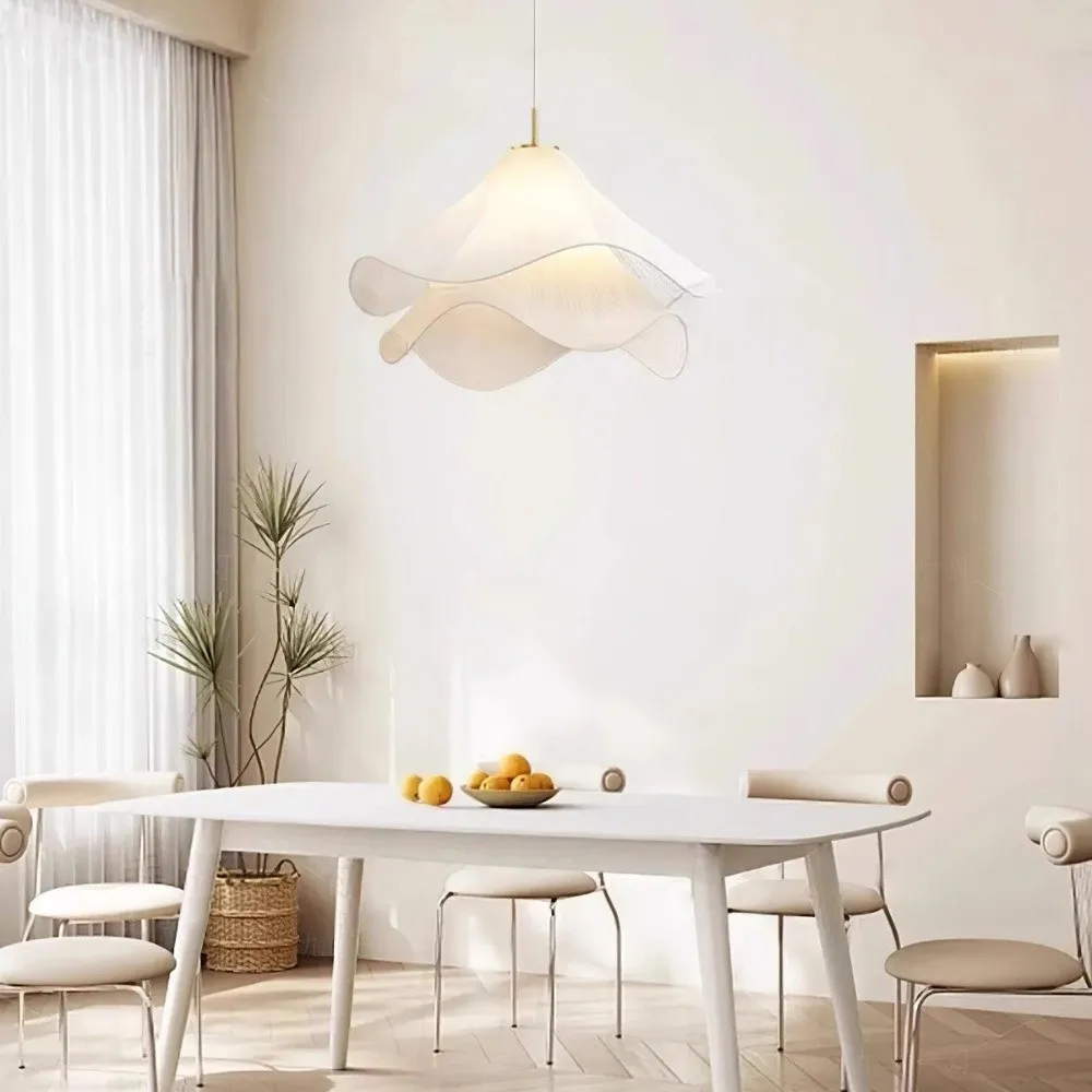 Jellyfish Fabric Double Layer Pendant Light S162