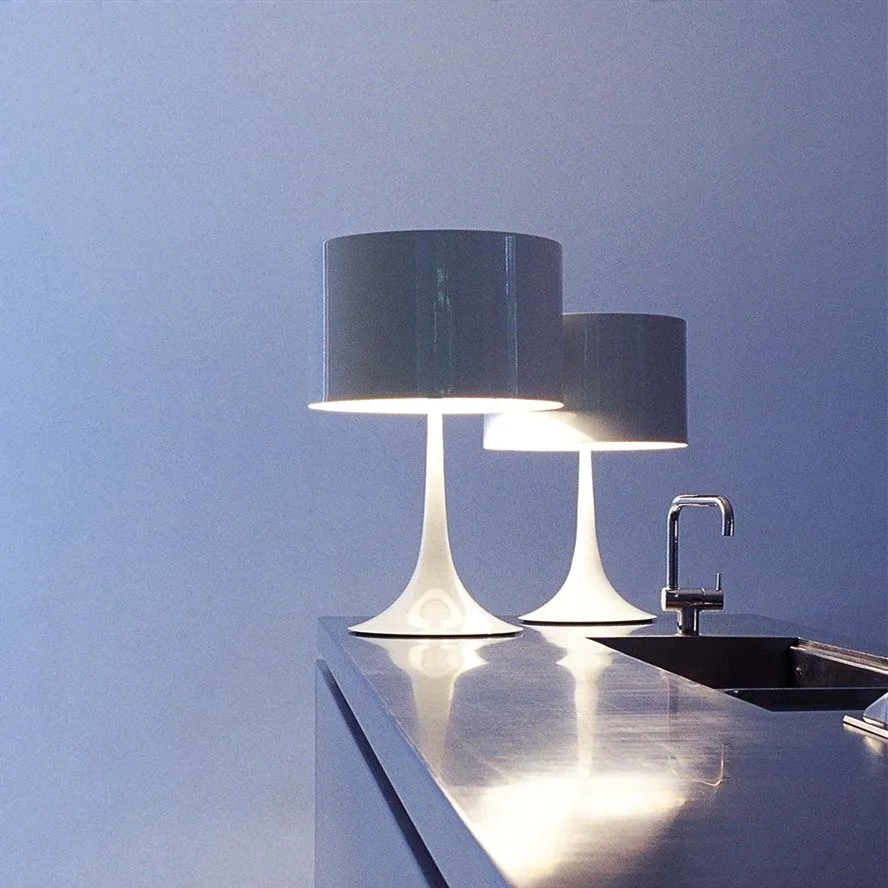 Spun Light Table Lamp