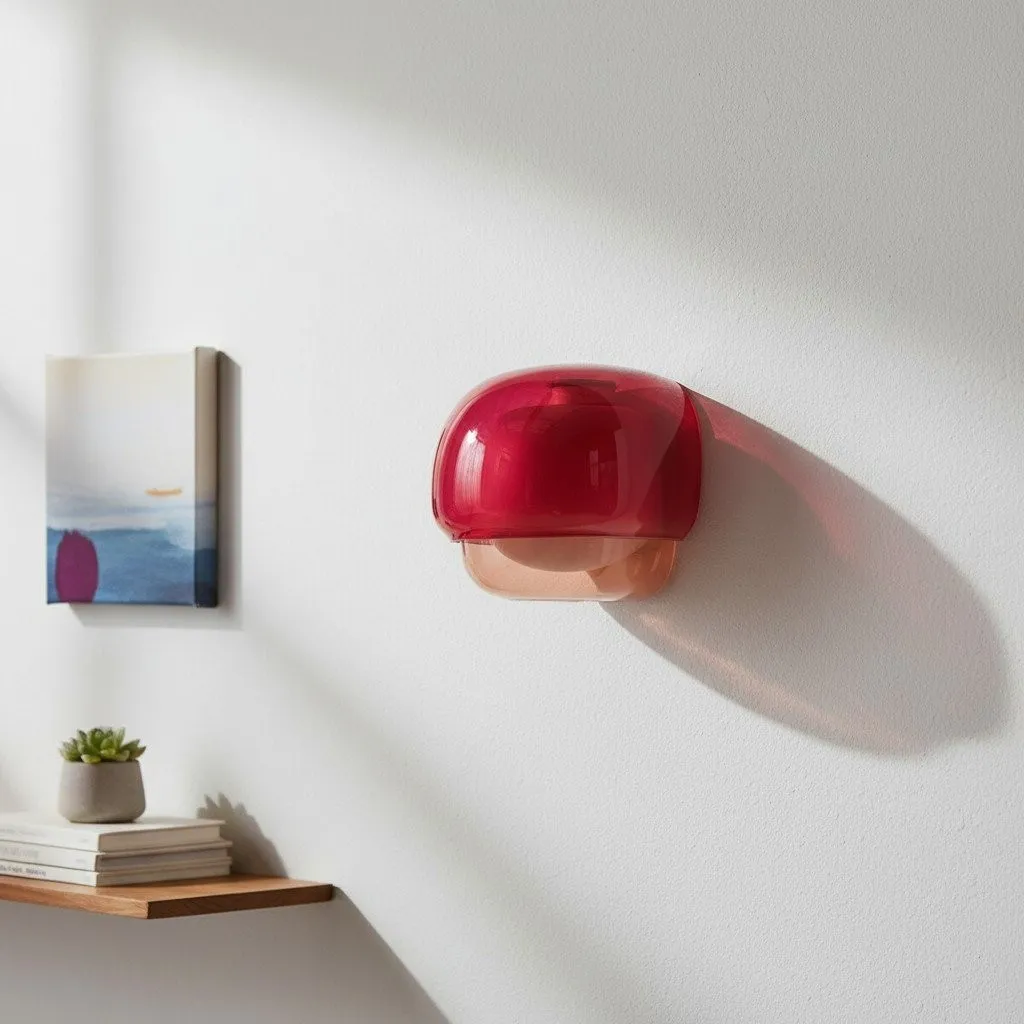 Clinco Double Sphere Glass Sconce ‑ Stylish Ambient Wall Lighting T416