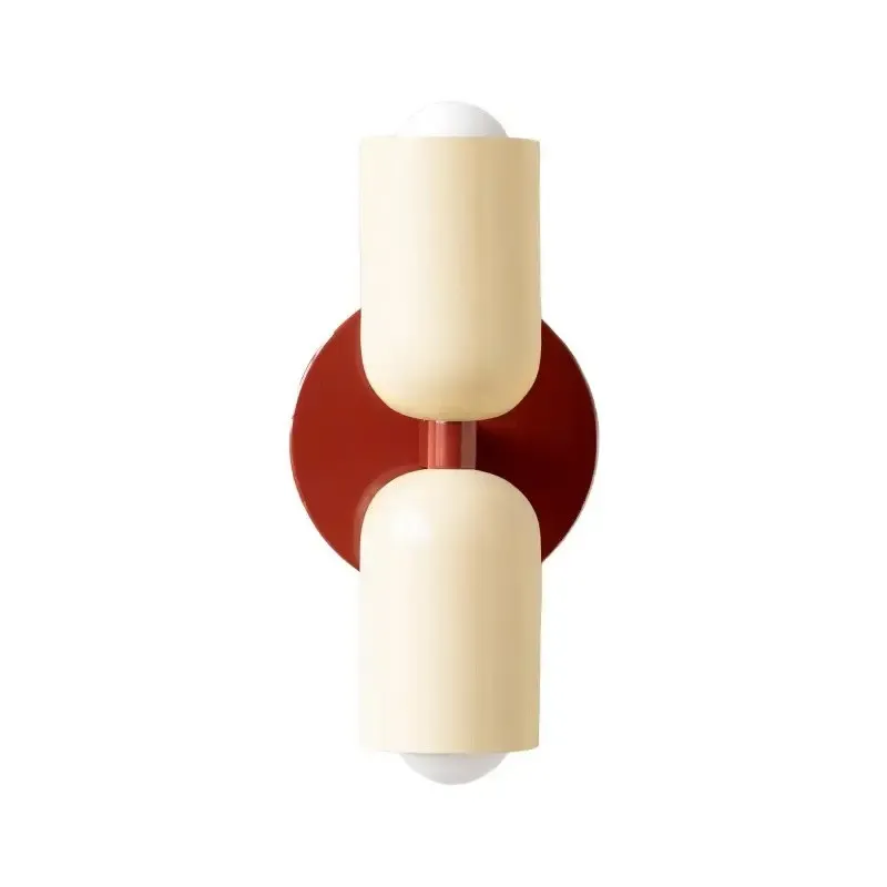 Double Head Up Down Wall Sconce - Modern Metal Ambient Light S94