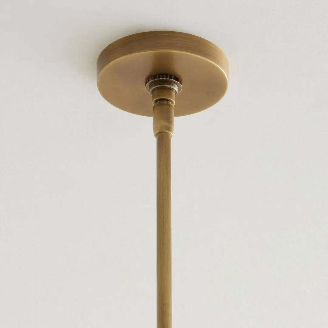 Orvessa Cone Shape Pendant Light – Contemporary Style Fixture for Kitchen or Lounge T1182