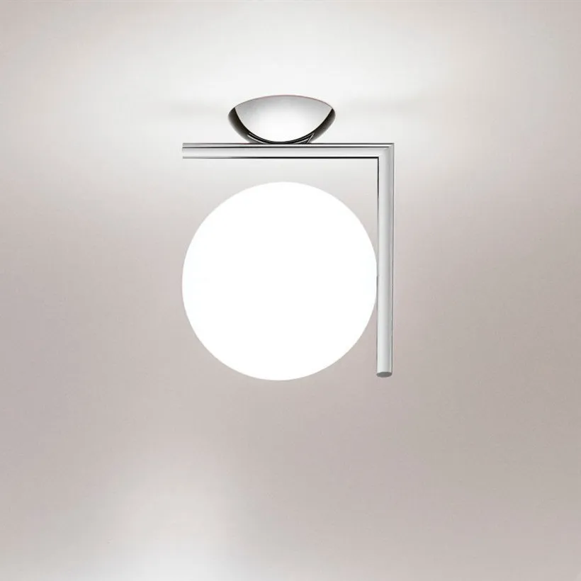 Iscalia Wall/Ceiling Light – Globe Design for Living Room