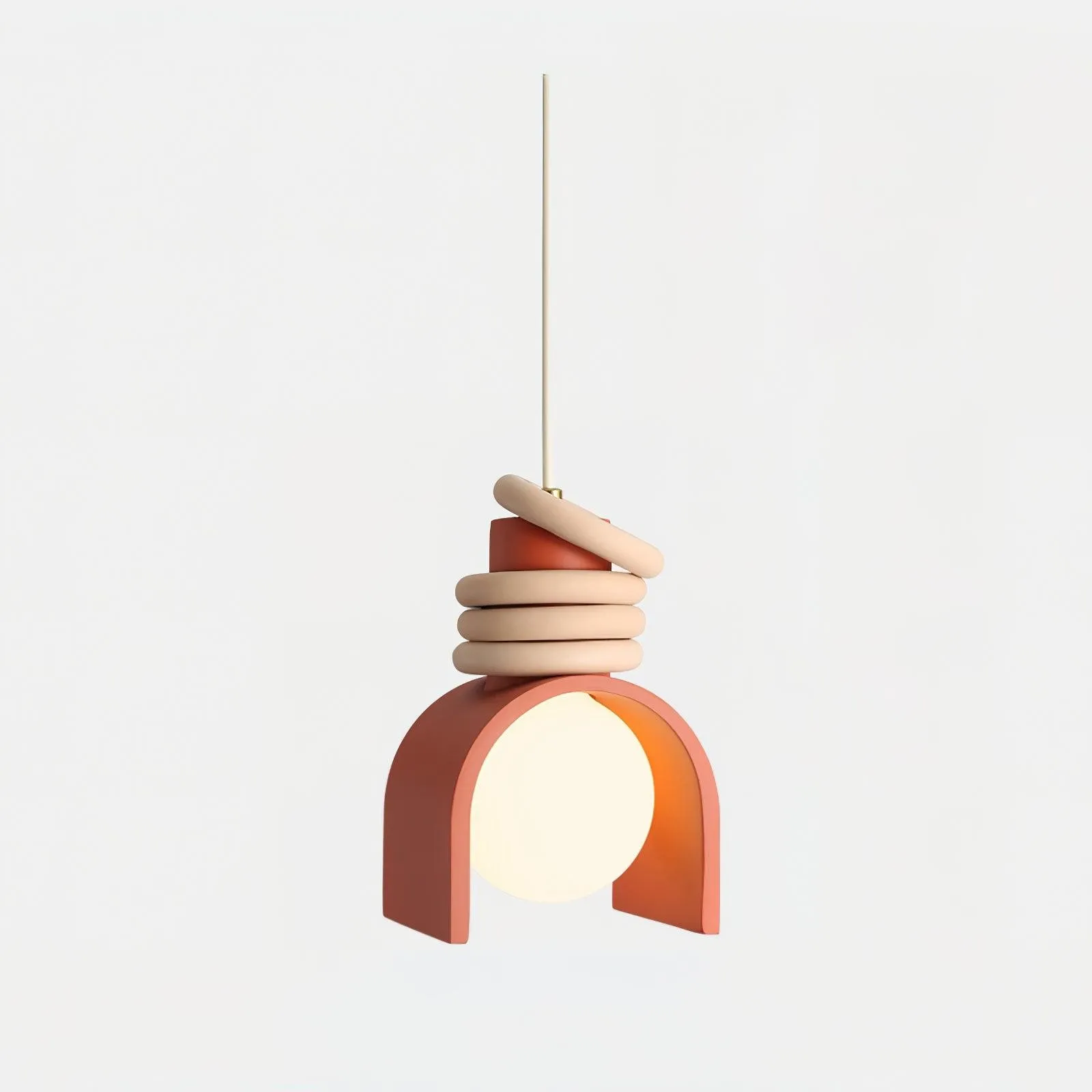 Modern Creative Resin Pendant Light M92