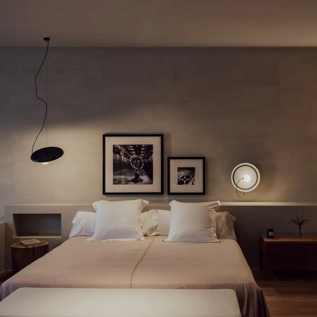 Acoustic Disc Pendant Lamp T1672