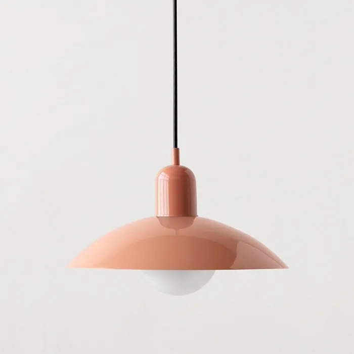 Minimalist Style Morandi Macaron Pendant Lamp S116