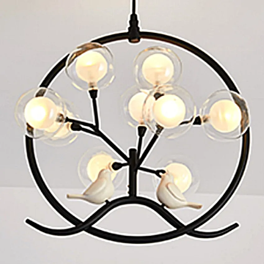 FAN Birdy Pendant Light