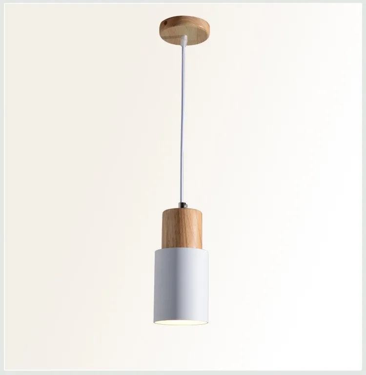 Nordic Macaron Bedside Pendant Light S217