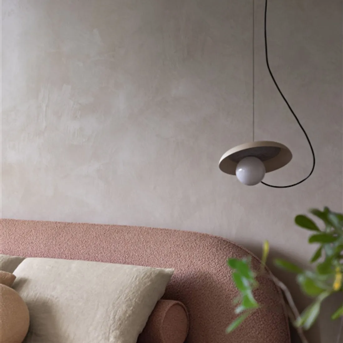 Acoustic Disc Pendant Lamp T1672