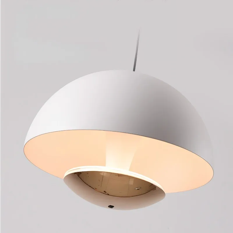 Nordic Semi Circular Pendant Light