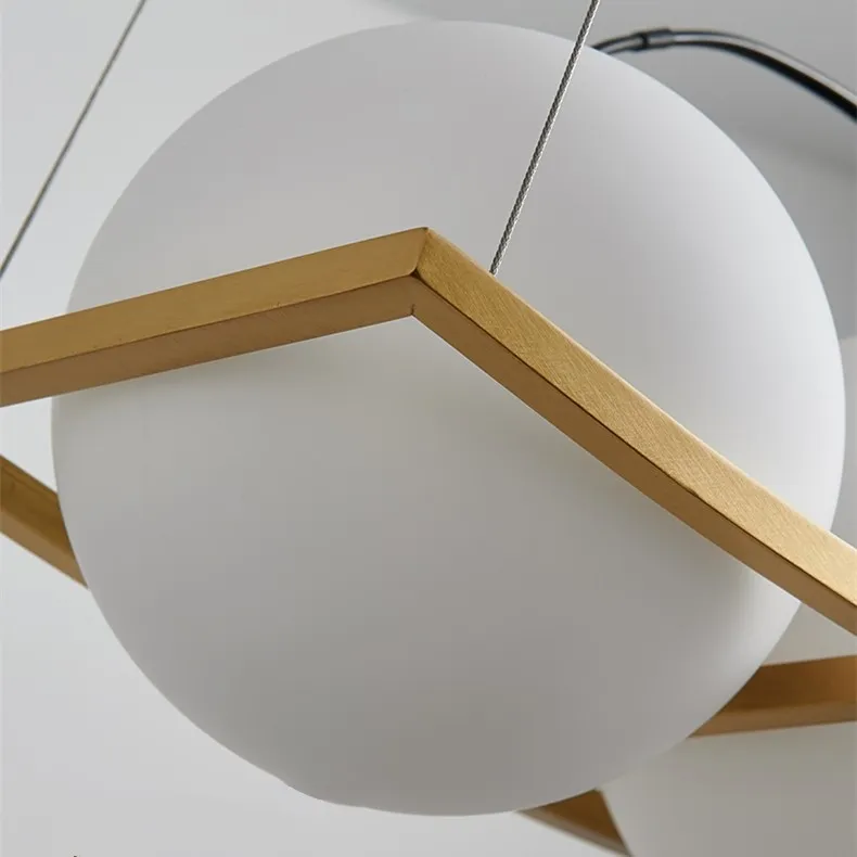 Curved Pea Pendant Lamp