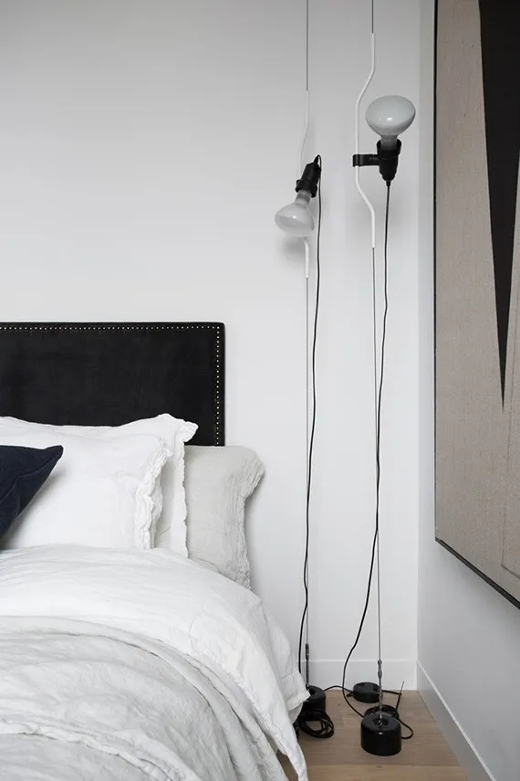 Fluxo Ceiling Lamp - Adjustable Design Lamp for Bedroom