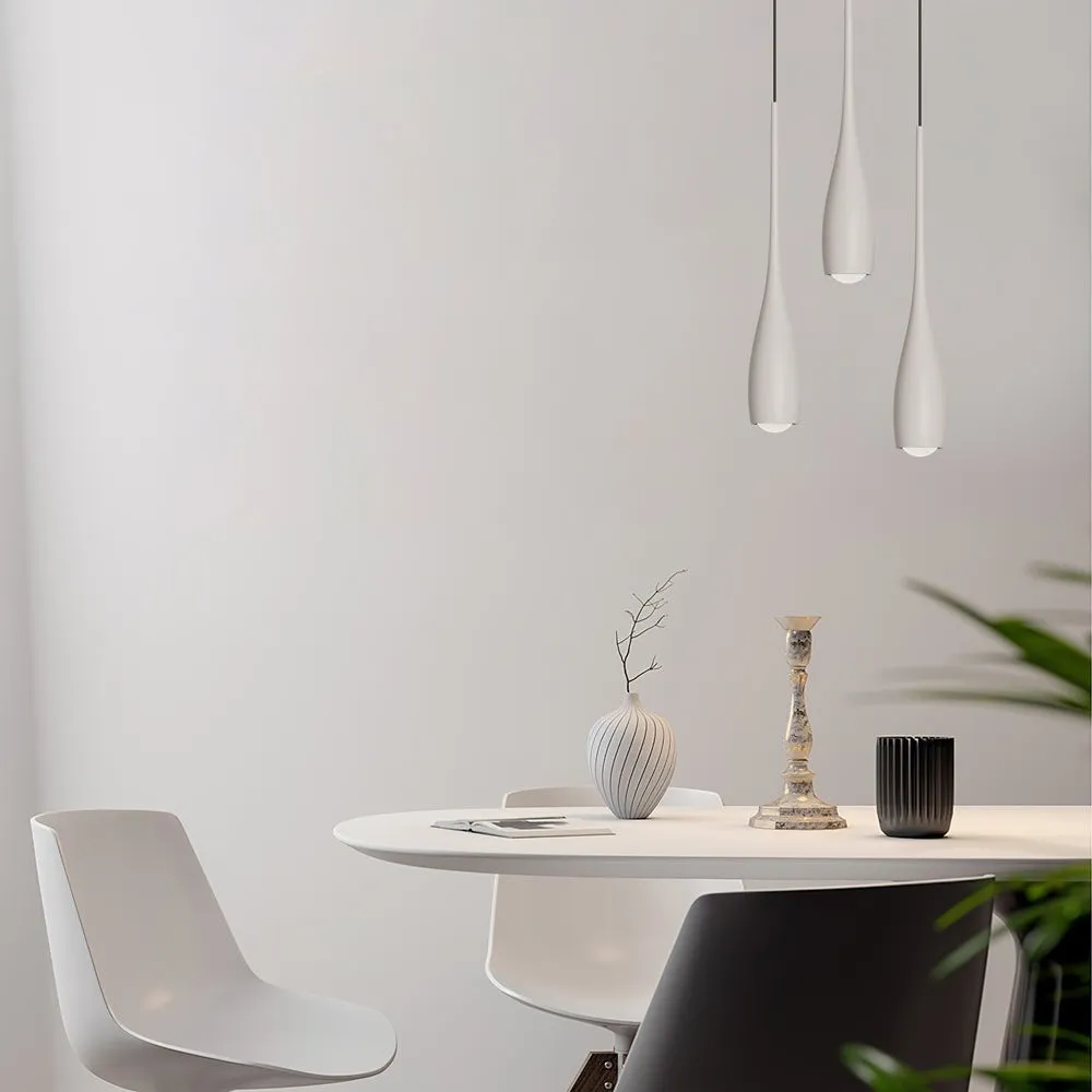 Minimalist Water Drop Pendant Light S75