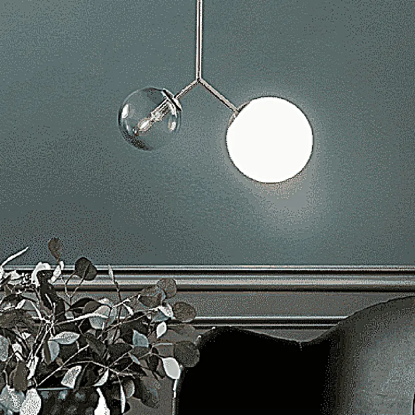 Twice Pendant Light