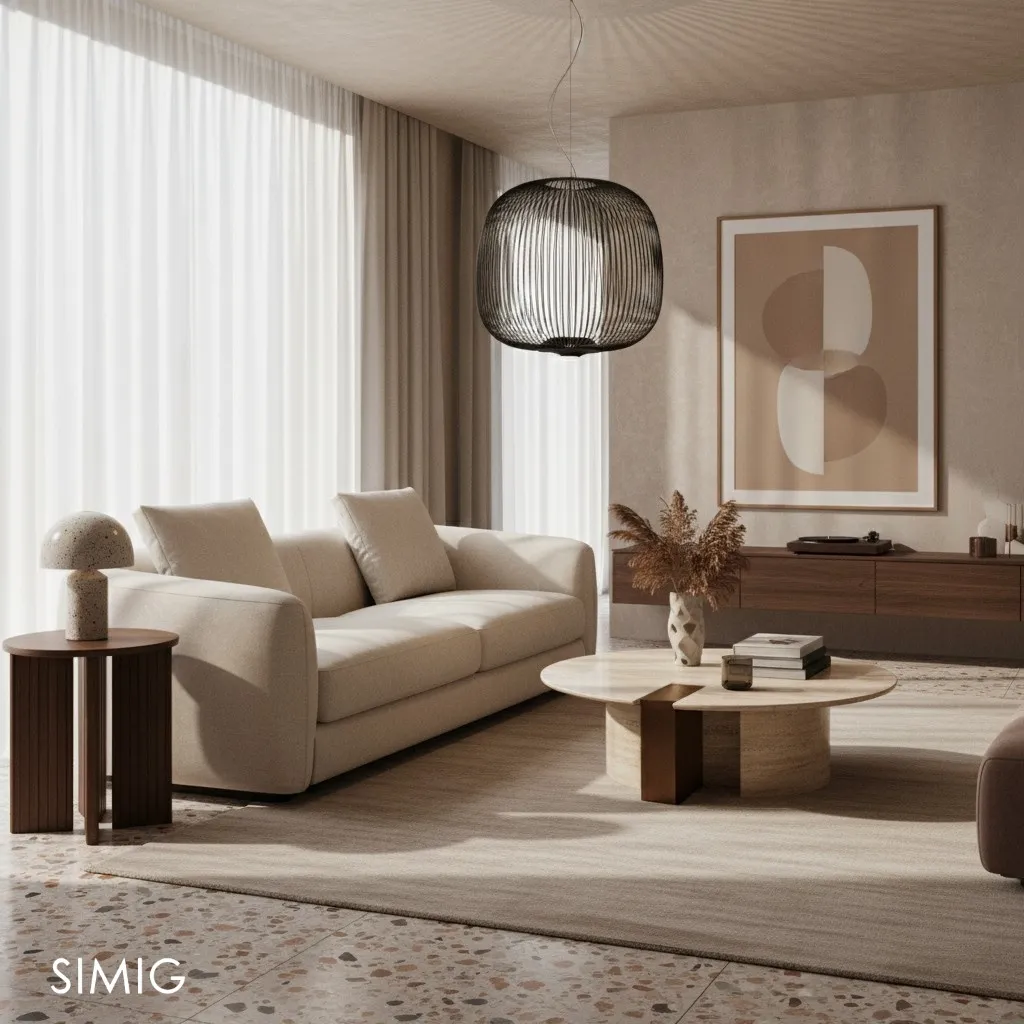 Radiloop Pendant Light - Minimalist Designer Lamp for Dining Area