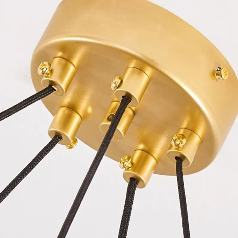 Bird’s Nest Molecular Pendant Lamp