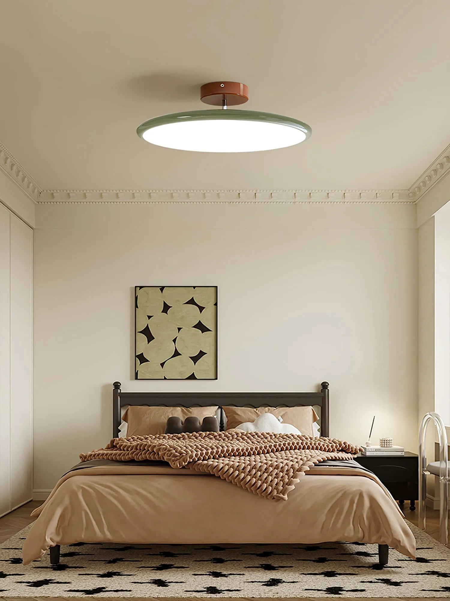 Modern Adjustable Disc Ceiling Lamp M266
