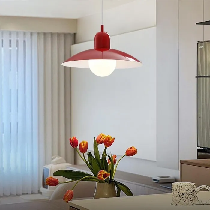 Minimalist Style Morandi Macaron Pendant Lamp S116