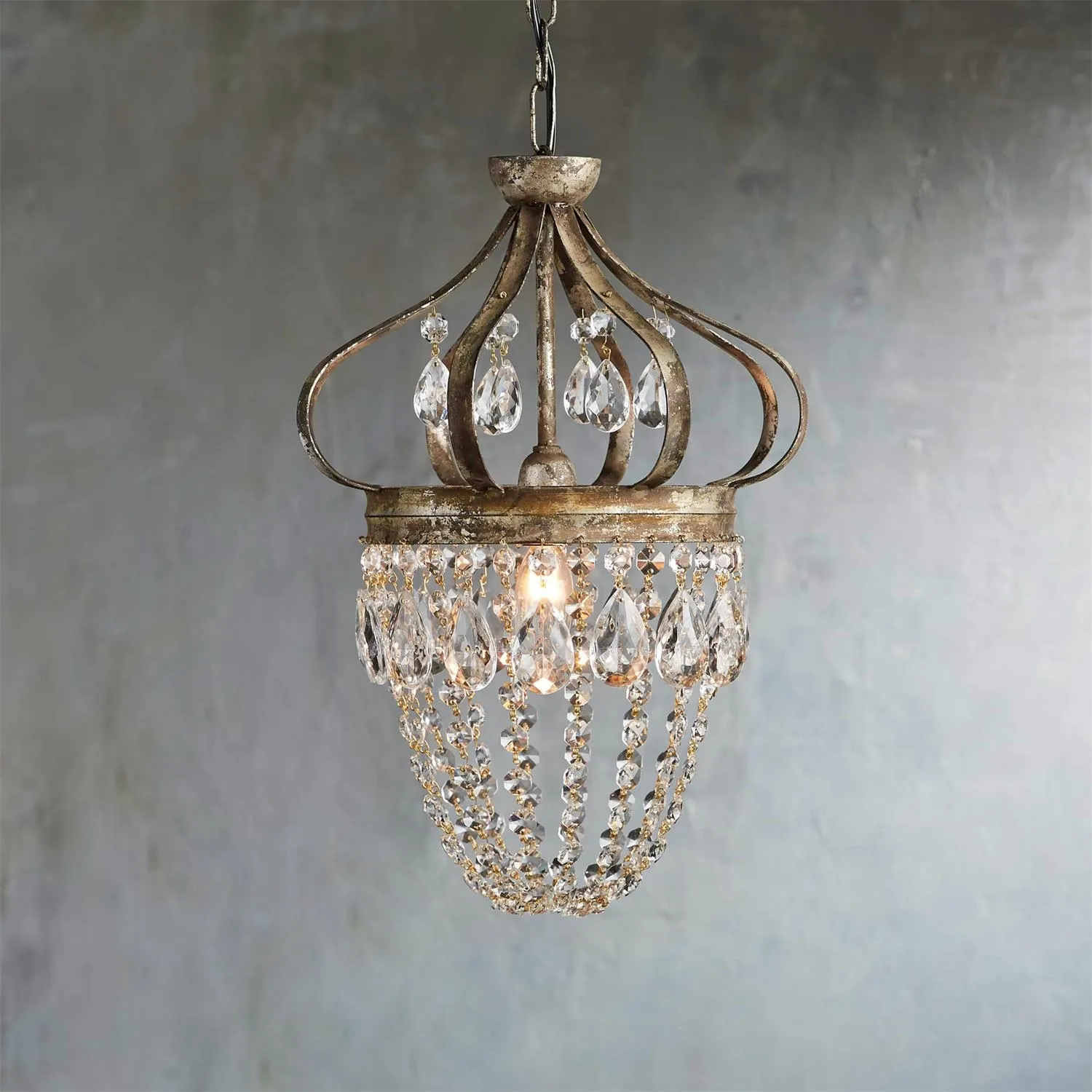 Abella Tear Drop Chandelier T1741