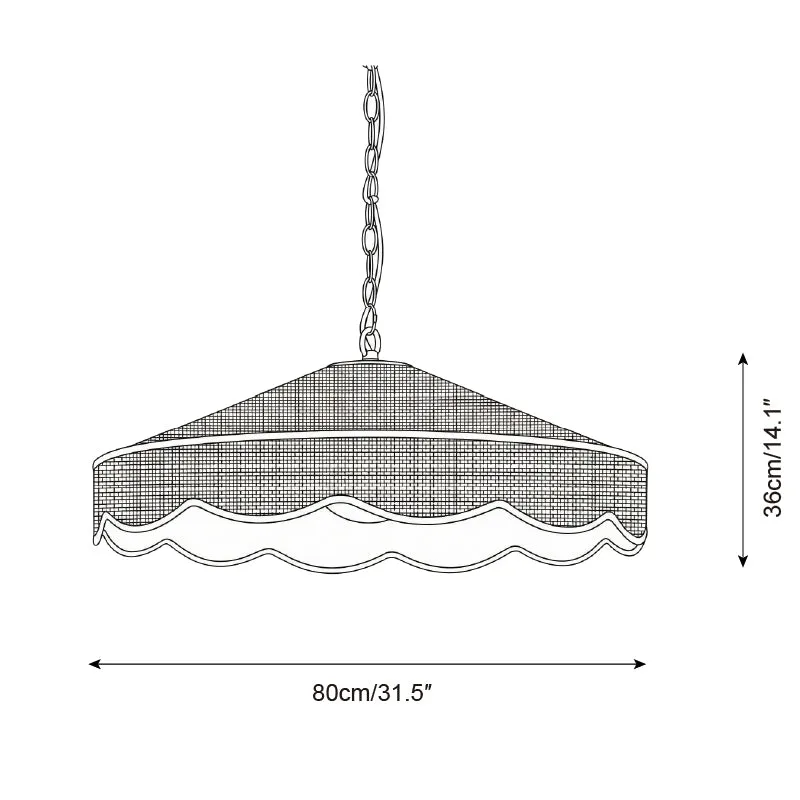 Breezora Pendant Lamp T1505