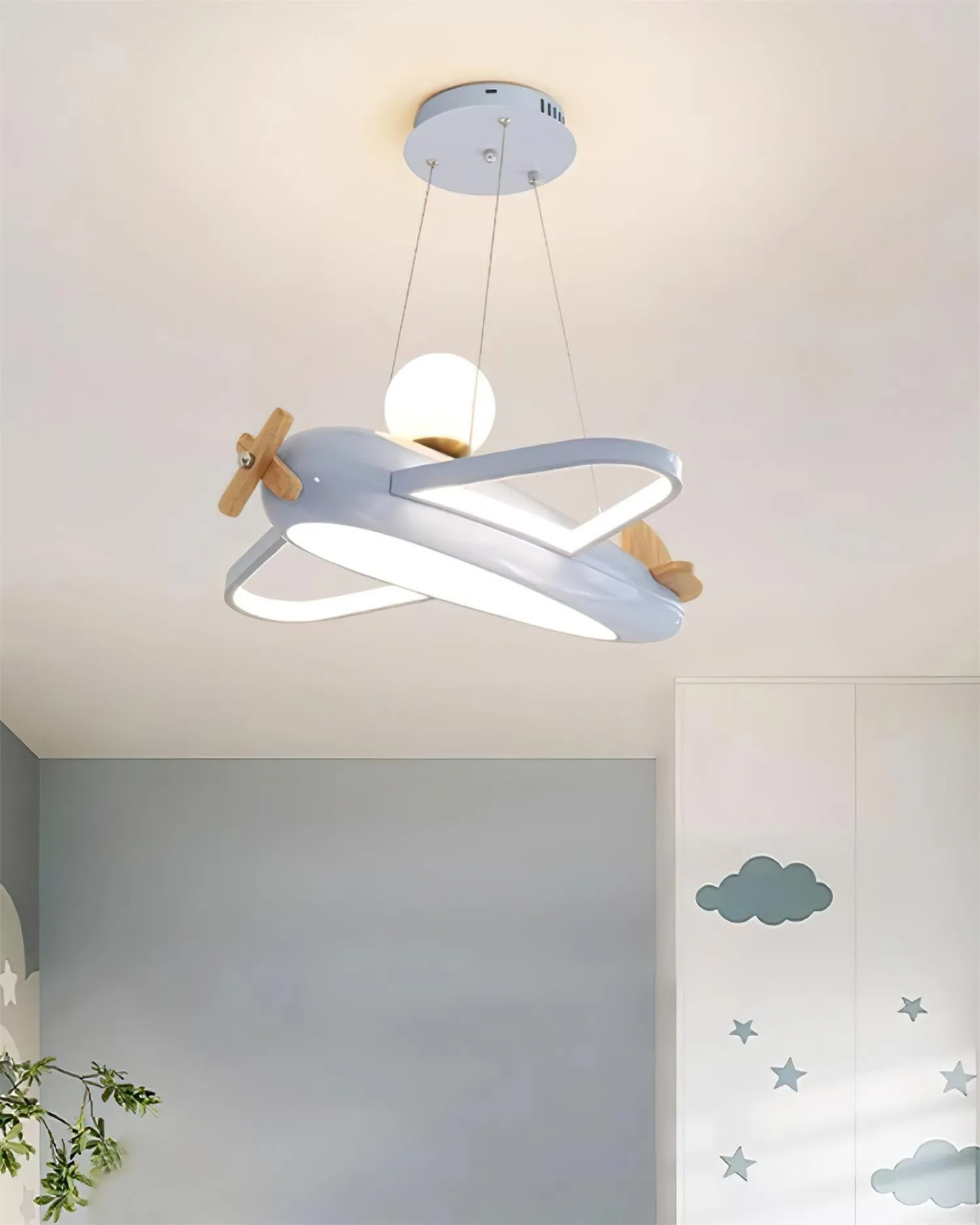 Airplane Pendant Lamp P002