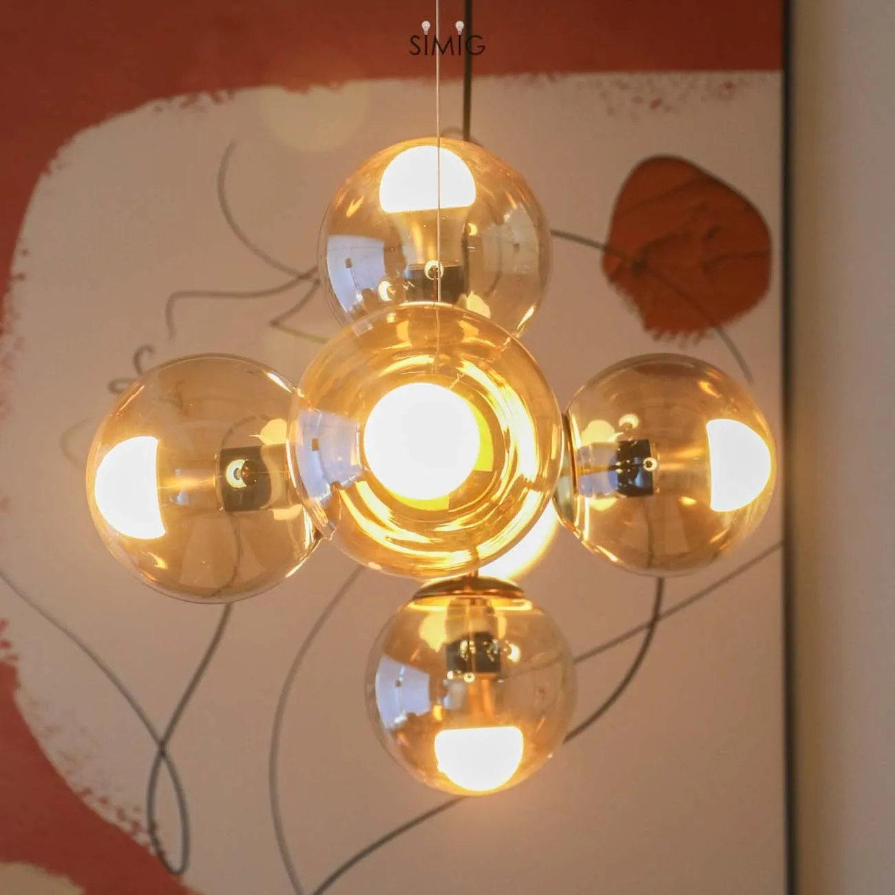Orb Pendant Light