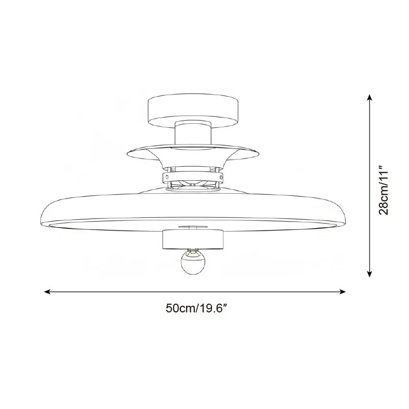 Saturn Pop Ceiling Lamp T1449