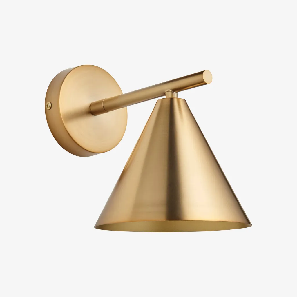 Oricone Modern Adjustable Arm Wall Light - Minimalist Metal Design for Home Interiors T953