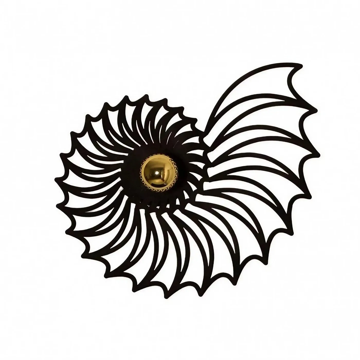 Nautilus Shade Decorative Wall Light S101