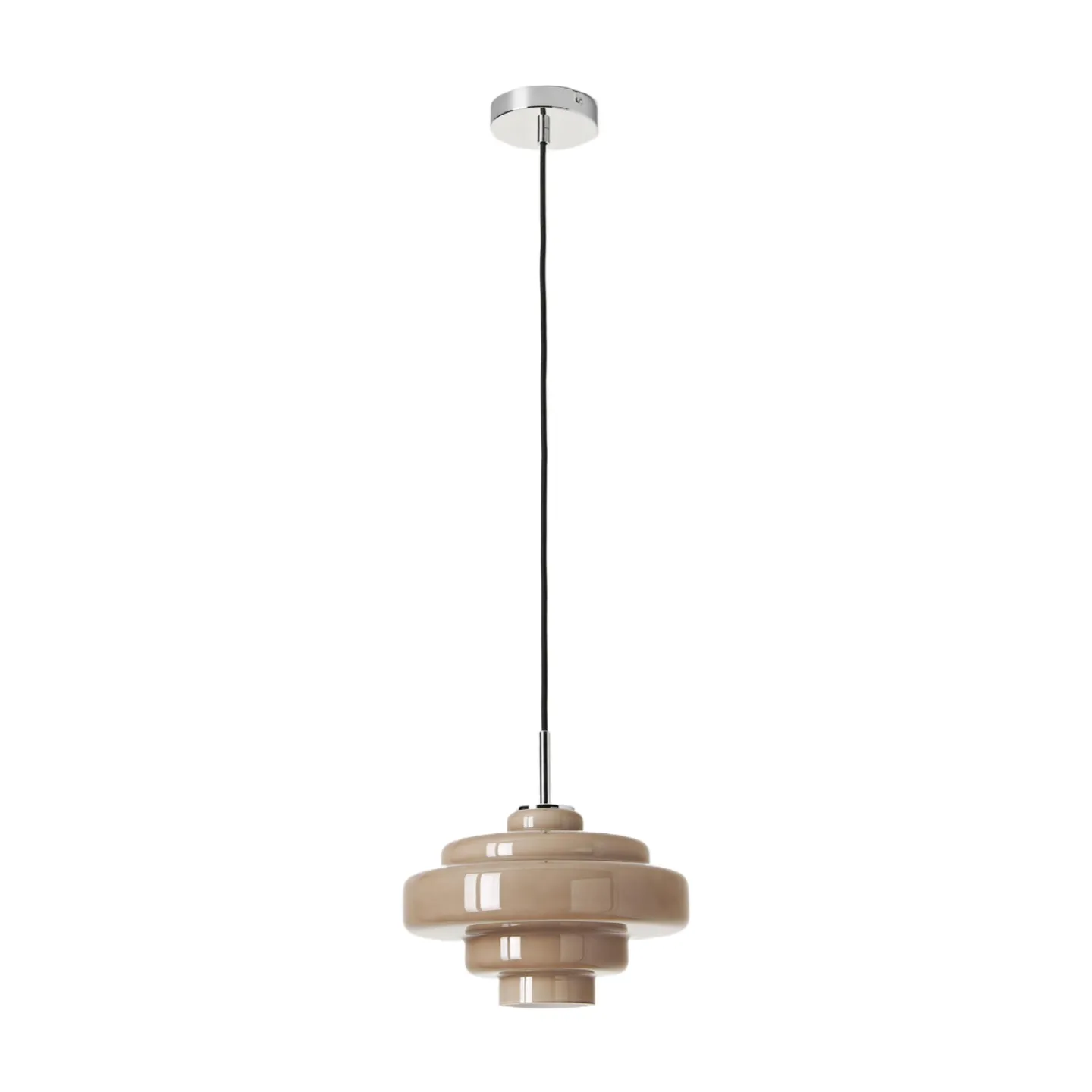 Koloro Multi-Layer Pendant Light - Vintage Metal and Glass for Living Room T277