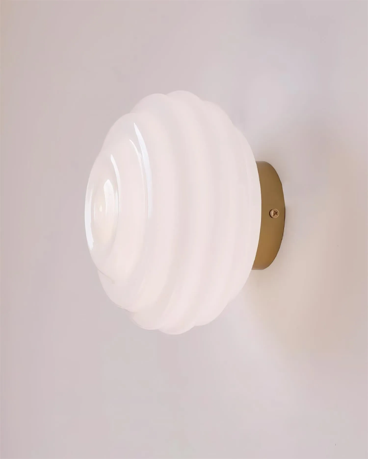 Spiral Pattern Wall Light P007