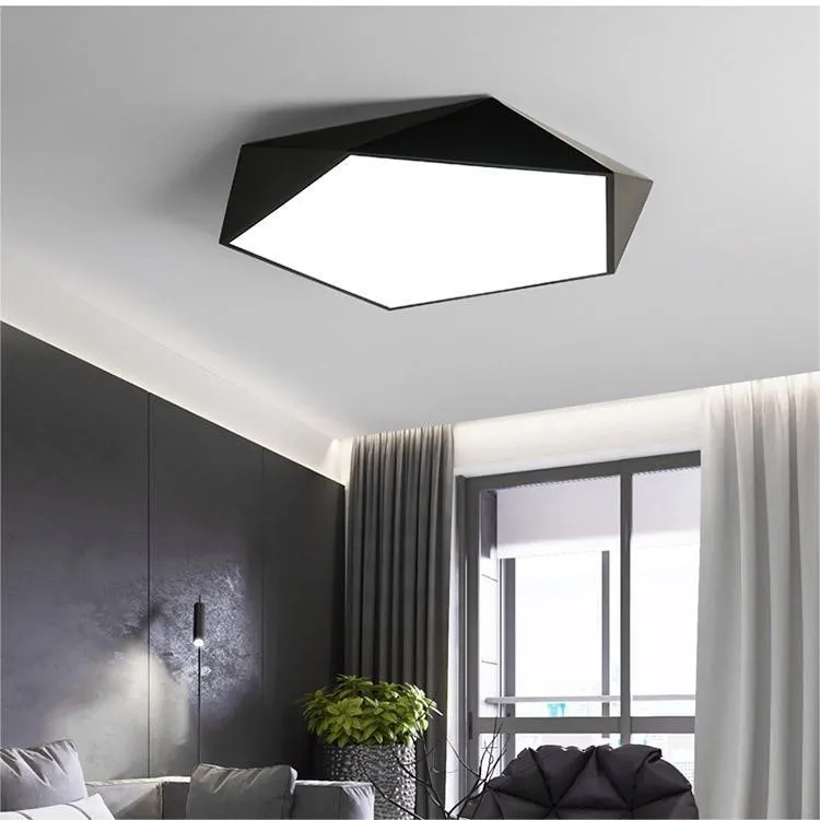 LEXA Geometric LED Ceiling Light