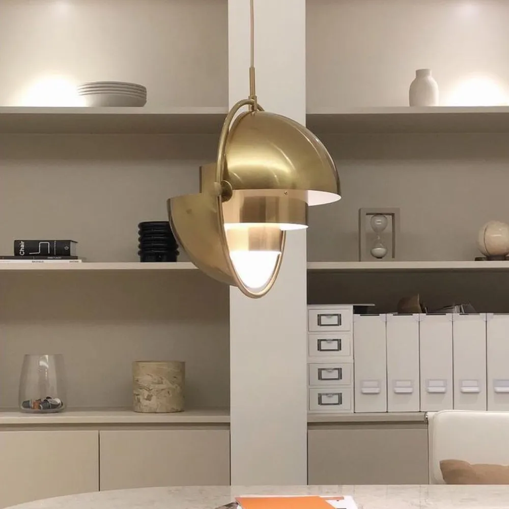 Multiva Pendant Light - Modern Metal Design for Living Room