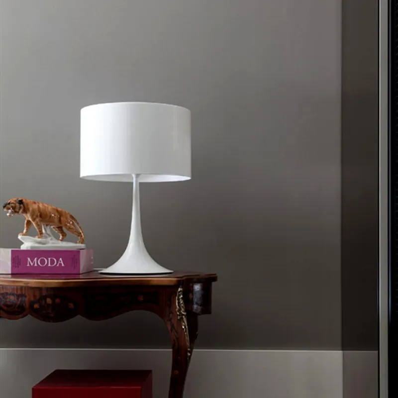 Spun Light Table Lamp