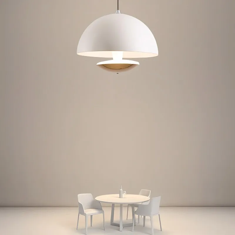 Nordic Semi Circular Pendant Light