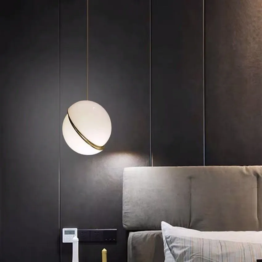 Crescent Pendant Light
