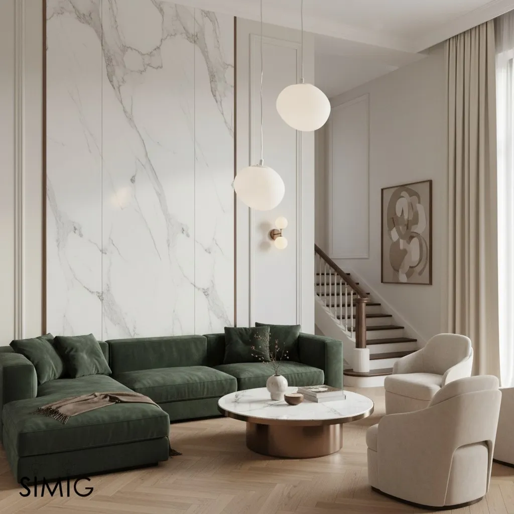 Pebble Orb Deco Milk Glass Pendant Light S161