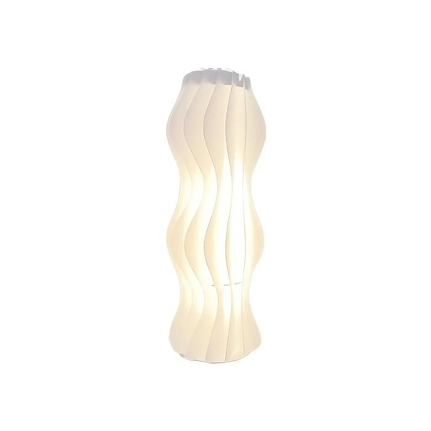 Modern Grass Skirt Vapor Table Lamp for Living Room
