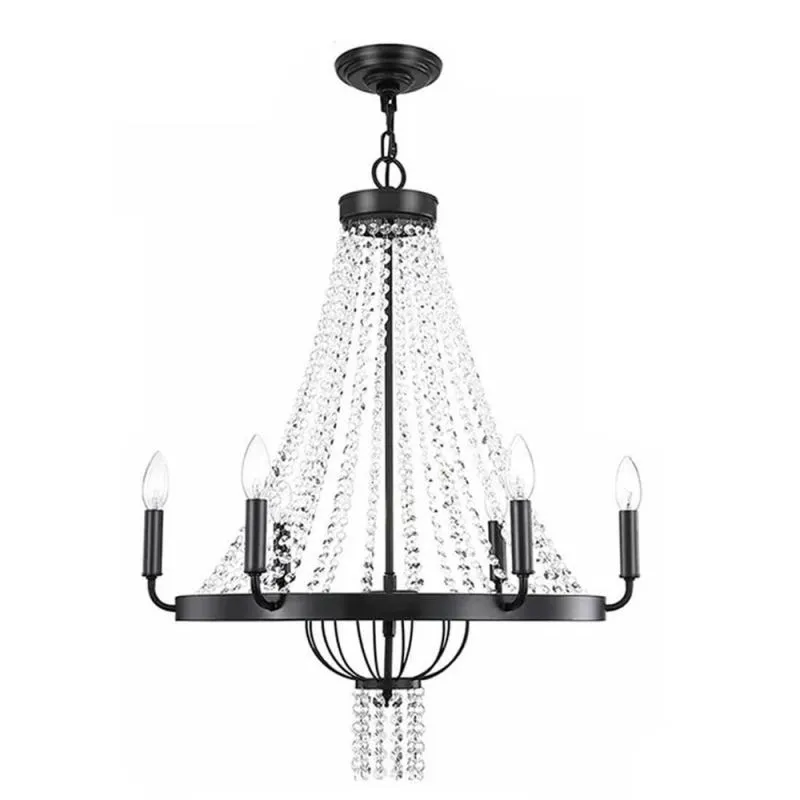 Modern Luxurious Metal Crystal Chandelier S148