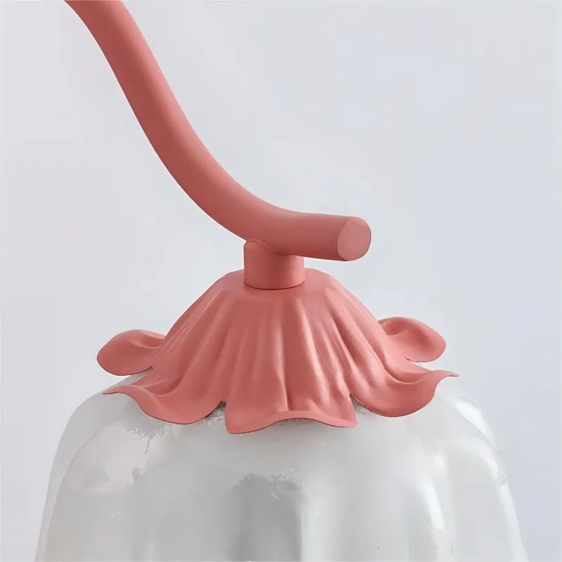 Lily of the Valley French Country Style Wall Lamp