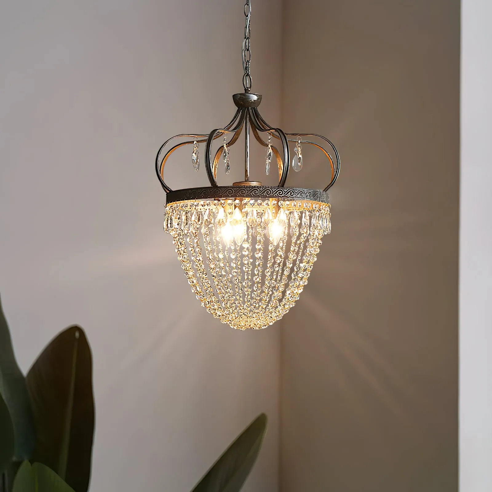 Abella Tear Drop Chandelier T1741
