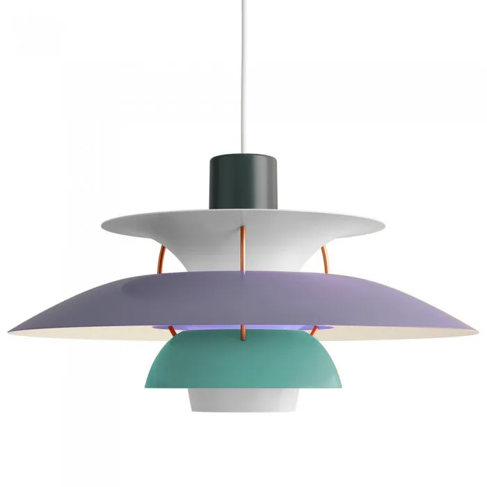 Danish Multi-layer Metal Pendant Light S107