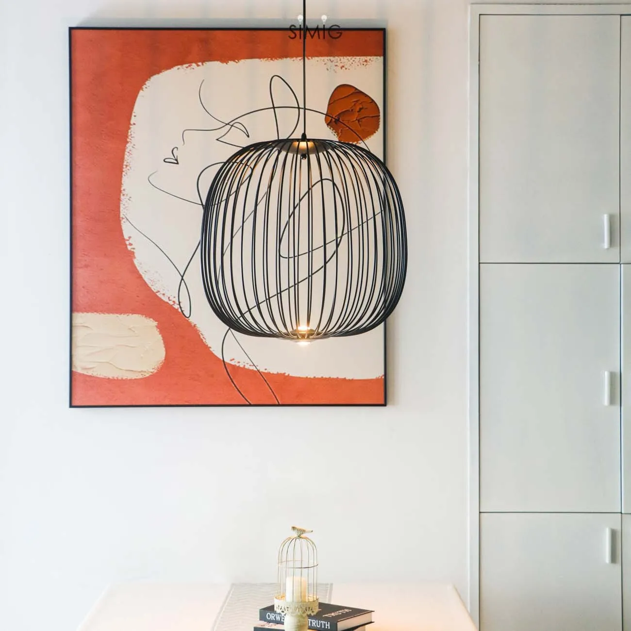 Radiloop Pendant Light - Minimalist Designer Lamp for Dining Area