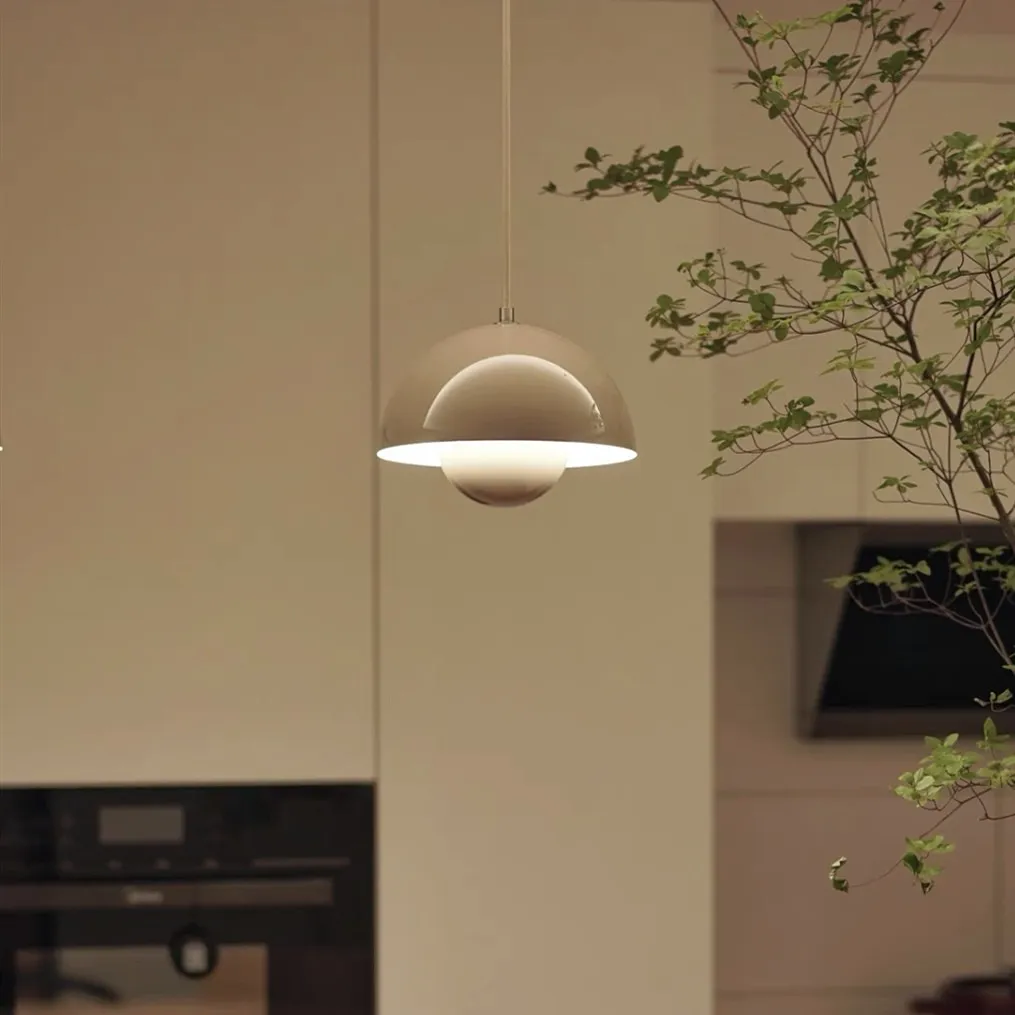 Modern Macaroon Flower Bud Pendant Light S207