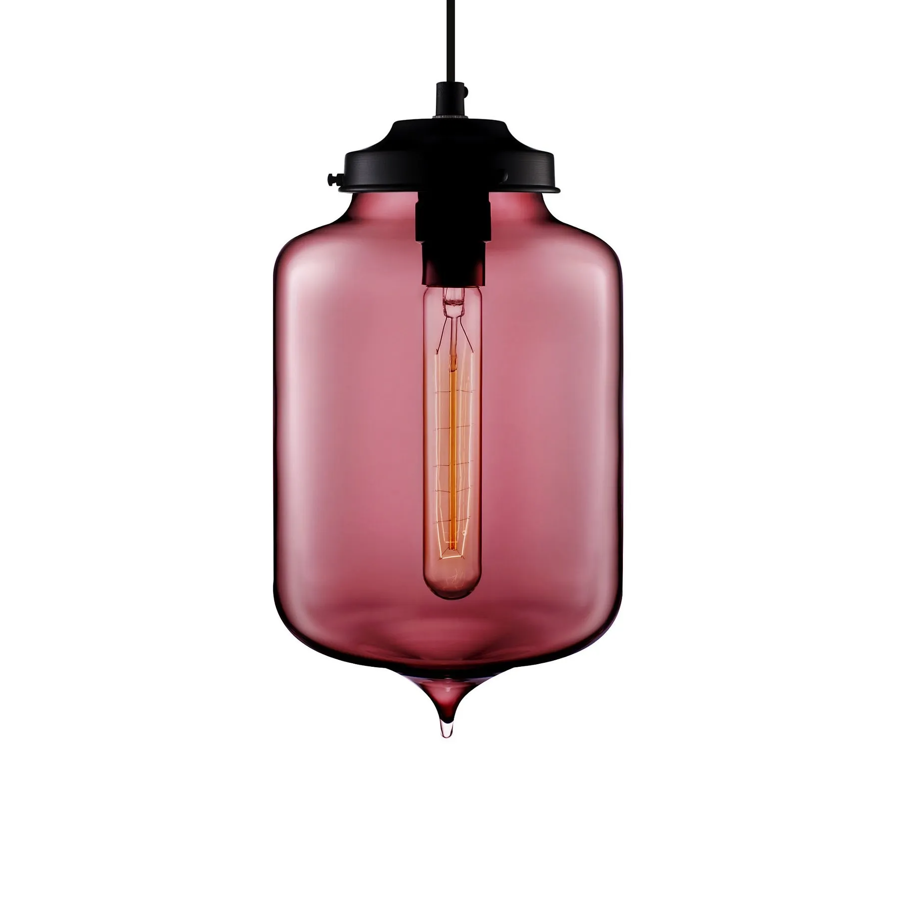 Niche Turret Pendant Lamp