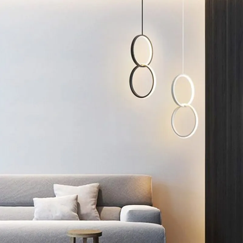 Ring LED Pendant Light