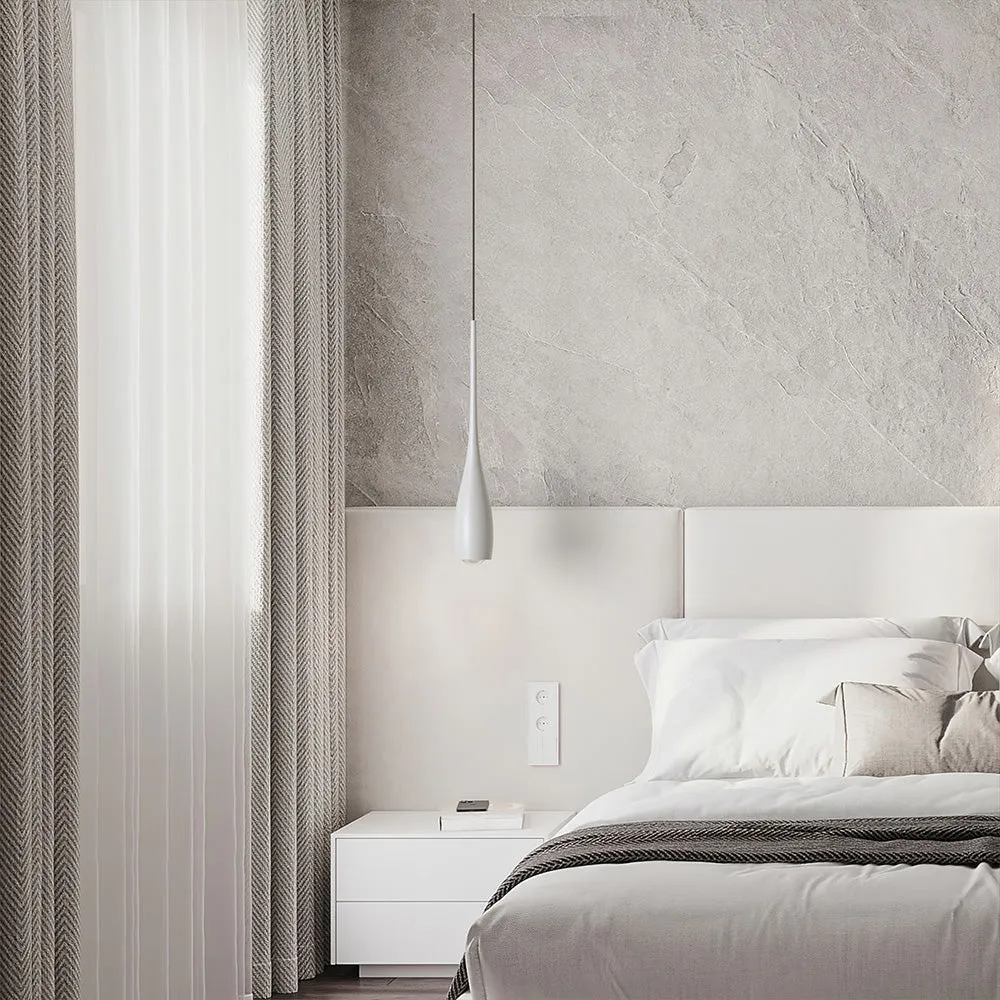 Minimalist Water Drop Pendant Light S75