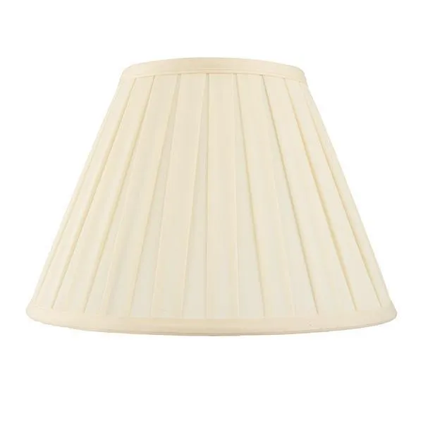 Cremaris Metal Wall Light with Fabric Shade - Timeless Sconce for Interior Lighting T1017