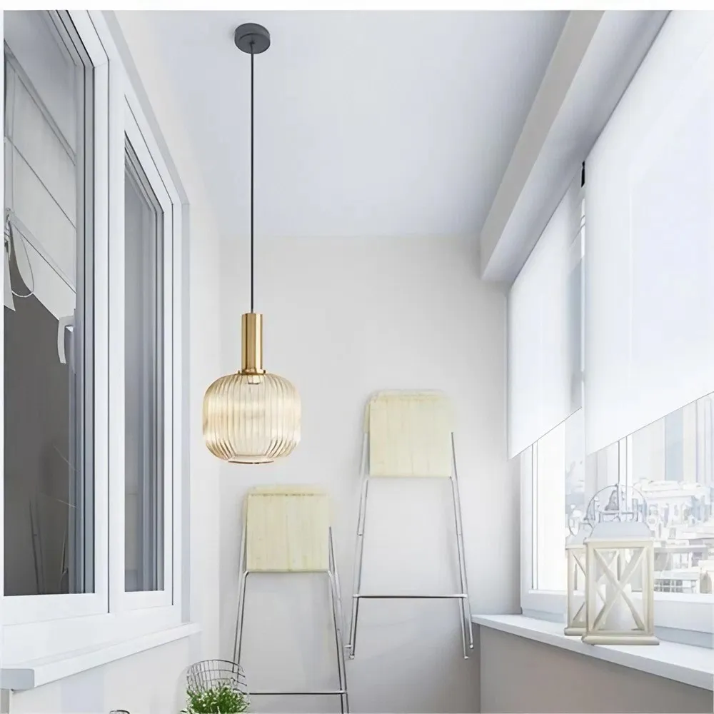 Vintage Creative Glass Pendant Lamp S69
