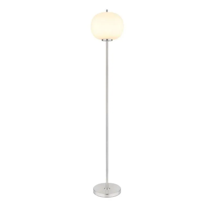 Living Room Blacky Glass Floor Light