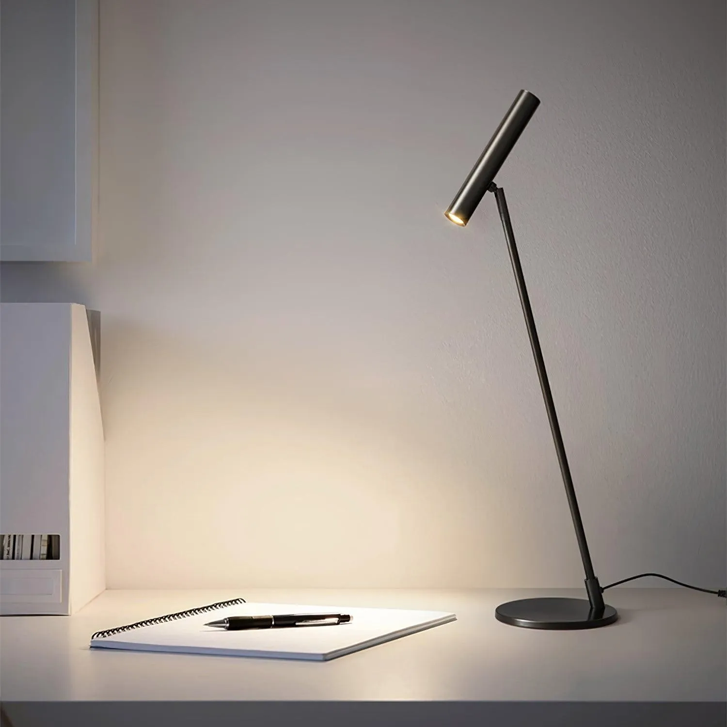 Modern Minimalist Brass Adjustable LED Floor Lamp M402